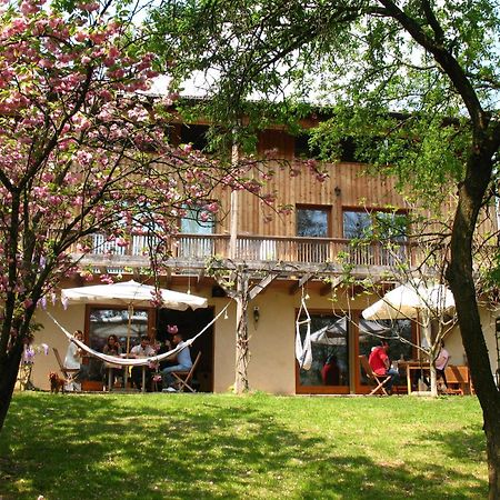 Bioagriturismo Vegan Campo Di Cielo Cesiomaggiore Exterior foto