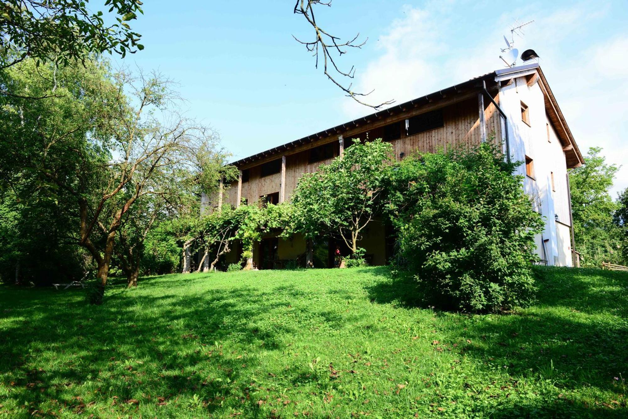 Bioagriturismo Vegan Campo Di Cielo Cesiomaggiore Exterior foto