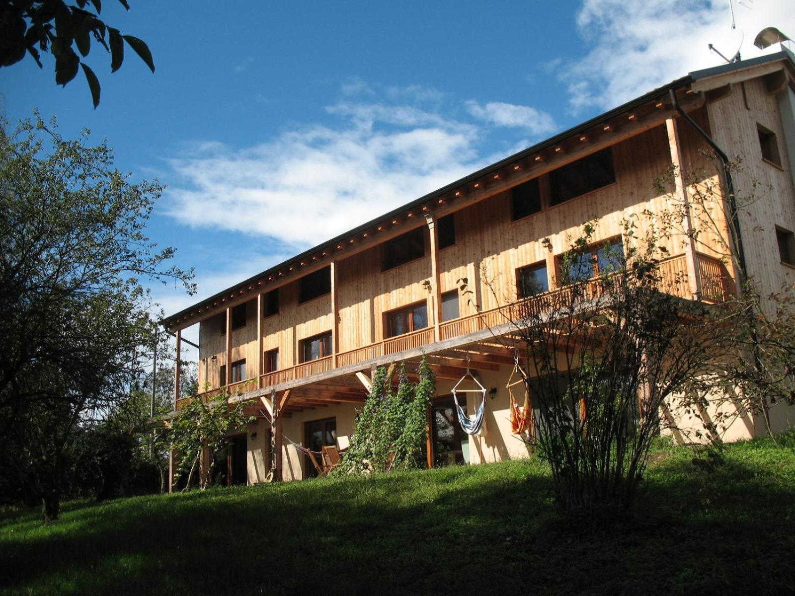 Bioagriturismo Vegan Campo Di Cielo Cesiomaggiore Exterior foto